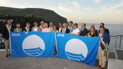 Marche in blu,  la festa dei 17 comuni premiati con la bandiera blu