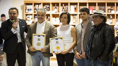 'Angolo di Paradiso' premiata da Al Bano come Best in show di Casa del Gusto