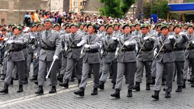 Corpo forestale contro la militarizzazione