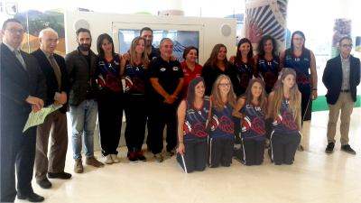 Volley Angels Project, la squadra della D che rappresenta 200 atlete