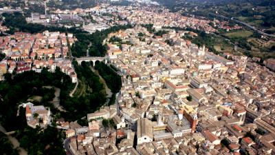 Area pedonale urbana in via Vidacilio