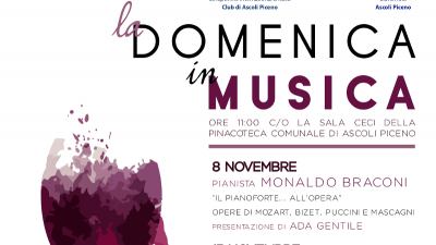 'La domenica in musica' in Pinacoteca