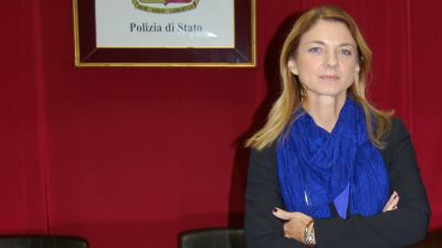 Patrizia Peroni è la nuova dirigente della Squadra Mobile