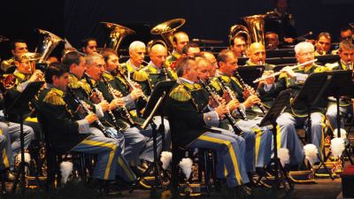 Concerto della Banda Musicale della Guardia di Finanza a Monteprandone