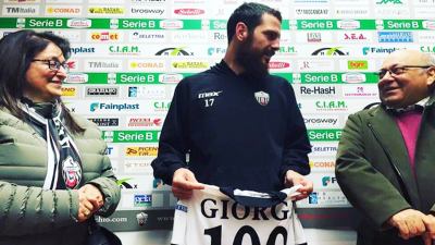 Giorgi felice: vittoria e fascia di capitano