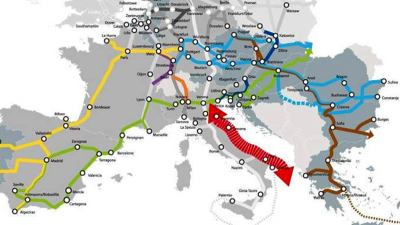 Reti TEN-T. Fiab Marche e Abruzzo: 'Inserire la Ciclovia Adriatica e opere ad essa connesse'