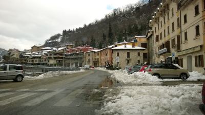 Neve e ghiaccio, funziona bene il piano predisposto dalla Provincia