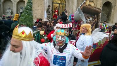 Chiude in bellezza il Carnevale ascolano 2016. Ecco i nomi delle maschre più votate