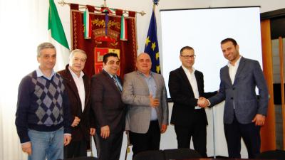 Delegazione iraniana in Provincia