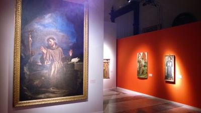 Inaugurata la mostra 'Francesco nell'arte. Da Cimabue a Caravaggio'