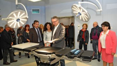 Ospedale Mazzoni, inaugurato nuovo blocco operatorio