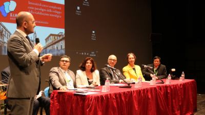 Seconda giornata del XVI Congresso Sirn, tavola rotonda al Teatro Ventidio Basso