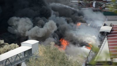 Incendio Italpannelli, revocato anche l'ultimo divieto sul consumo di foraggio per gli animali