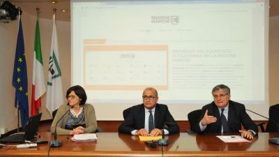 La Regione Marche pubblica il nuovo sito in occasione dell'Internet Day