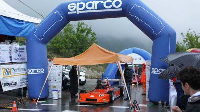 Sarnano-Sassotetto, le prove delle auto storiche. Miglior tempo per l’abruzzese Stefano Di Fulvio