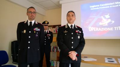 Operazione  'Easy Shoes', i carabinieri arrestano 5 persone