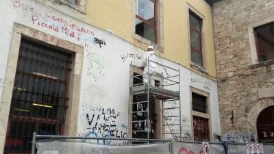 Battaglia antidegrado contro graffitari e writers