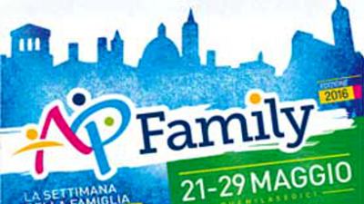 APfamily - la Settimana della Famiglia di Ascoli Piceno