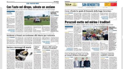 Chiude il Messaggero Marche