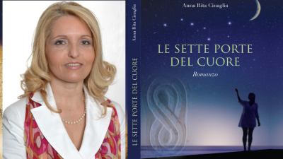 Presentazione a Grottammare del romanzo 'Le sette porte del cuore'