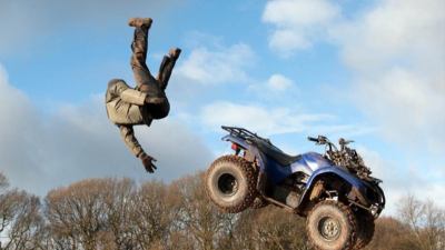 Si ribalta con un Quad e ferisce 15 spettatori della cronoscalata Coppa Paolino Teodori