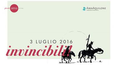 Ama Festival e gli 'invincibili!': nuova forma, stessa sostanza per un’edizione intensa che alternerà delicatezza ed iro