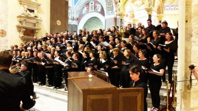 Successo per l'esordio della rassegna 'La cultura dei luoghi - Bande e Cori nel Piceno'