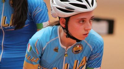 La pattinatrice Beatrice Fausti campionessa iridata juniores nella 15mila metri