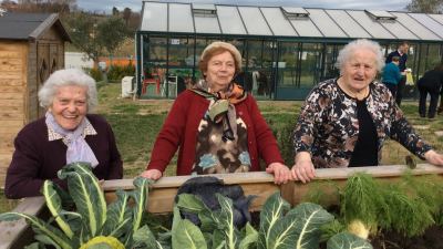 Coldiretti premia con l'Oscar Green il progetto Inrca 'Longevità attiva in ambito rurale'