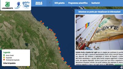 Goletta Verde: Fiumi, fossi e torrenti continuano ad inquinare il mare marchigiano