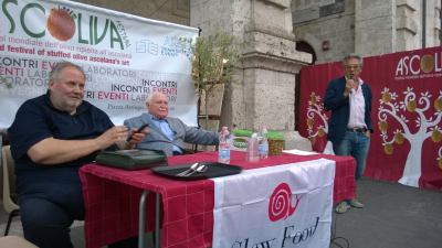 Ascoliva, successo per la degustazione di olive verdi e farcite organizzata da Slow Food Piceno