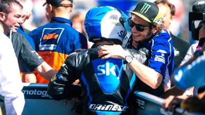 Rottura definitiva tra Romano Fenati e Sky Racing Team VR46