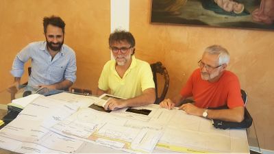 Recupero delle mura castellane con102 mila euro