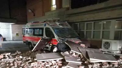 Terremoto, evacuato l'ospedale di Amandola