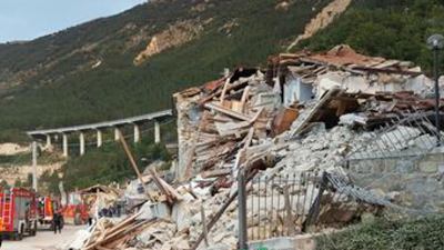 Terremoto, sono 10 i morti nelle Marche a Pescara del Tronto