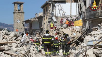 Terremoto, nel pomeriggio i funerali di Stato ad Amatrice