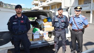 Terremoto, arrestati due 'sciacalli' romani presso il campo Rio di Acquasanta