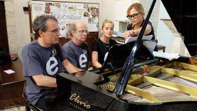 Festival di Ascoli. Grande classica nell’auditorium Neroni con Prosseda, il pianista che sfida il robot