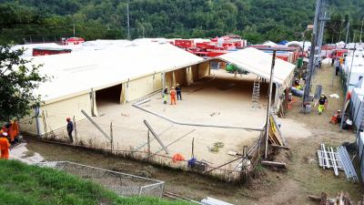 Terremoto, domani a scuola nella tensostruttura i bambini di Arquata e Pescara del Tronto