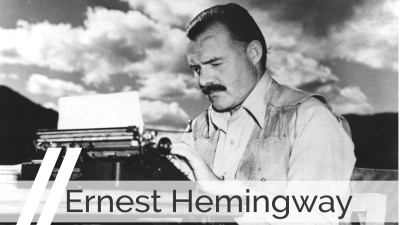 Cesare Catà all'Oasi La Valle per 'Addio agli abbracci', lezione-spettacolo su Ernest Hemingway