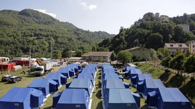 Terremoto, chiuse tendopoli di Acquasanta, Spelonga (Arquata), Montefortino e Amandola