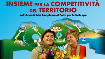 Area di Crisi, Susanna Camusso partecipa ad 'Insieme per la competitività del territorio'