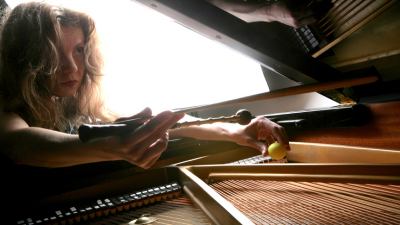 'Nuovi Spazi Musicali', concerto della pianista Esther Fluckiger