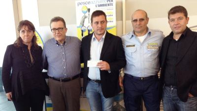 La solidarietà della cooperativa Pesceazzurro per Arquata