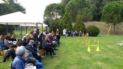 Gli ospiti di Sanitas a pranzo al Green Park