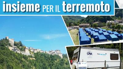 Cna e Fidimpresa Marche per i terremotati: azioni concrete con i sindaci per ricostruzione e riattivazione