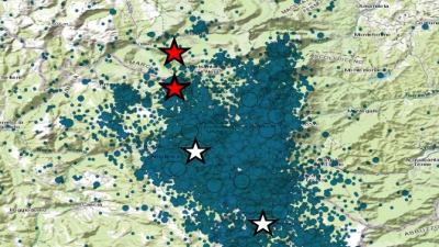 Terremoto, seconda scossa di magnitudo 5.9 con epicentro Ussita