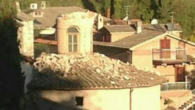 Terremoto, sopralluoghi su scuole e strade