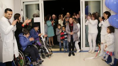 Riabilitazione, inaugurato il Centro Santo Stefano 'Venerabile Marcucci'