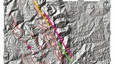 Terremoto, scossa di magnitudo 3.9 subito dopo la simulazione di evacuazione del Tribunale